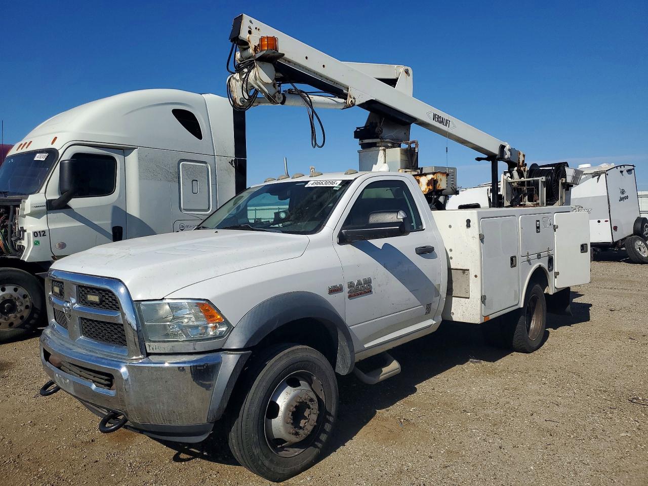2015 Ram All models VIN 3C7WRKAJ6FG675216 photo 1
