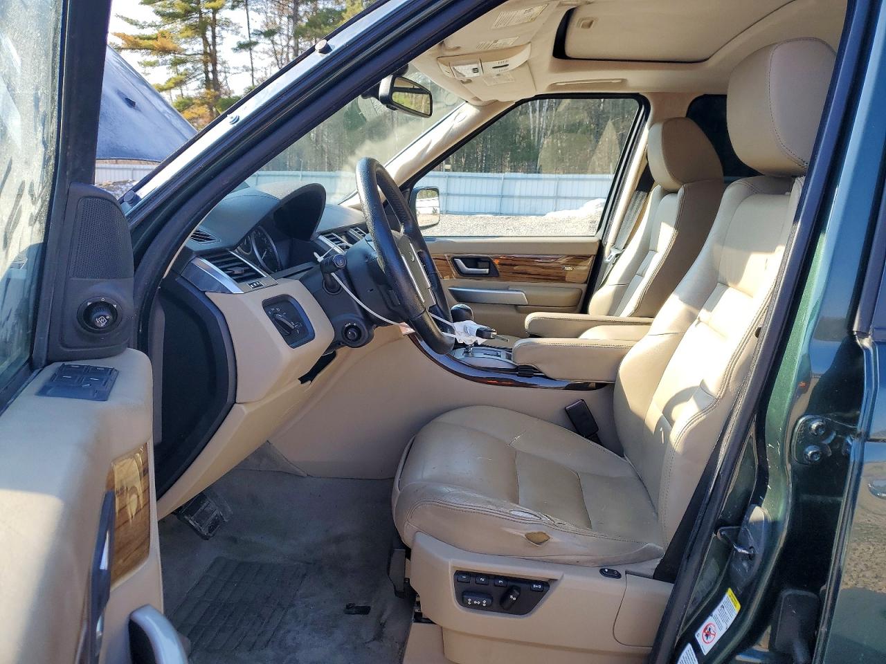 2009 Land Rangerover VIN SALSK25439A191875 photo 7