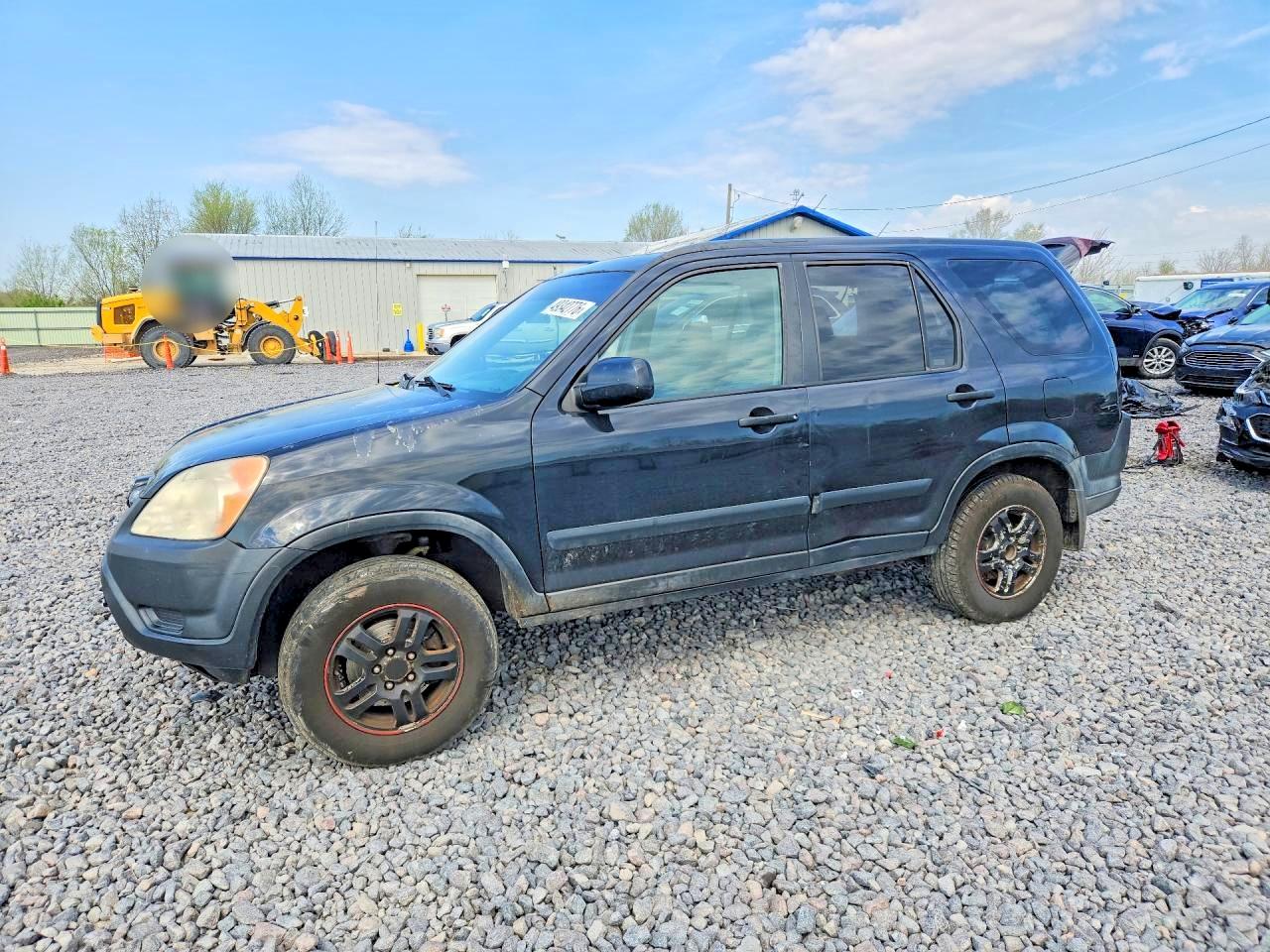 2004 HONDA Crv VIN JHLRD78874C024298 photo 1