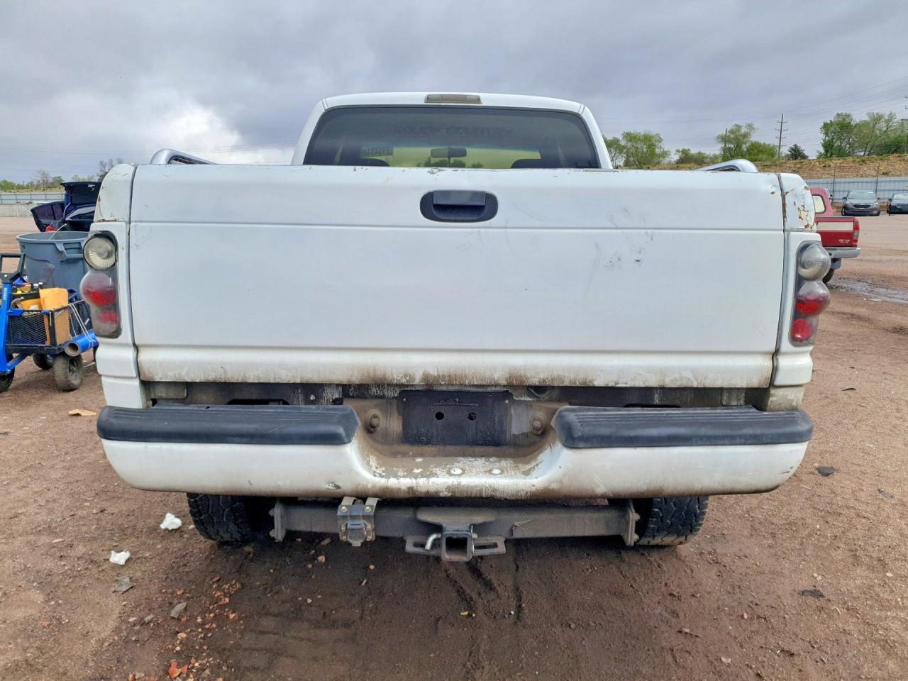 2000 DODGE Ram 1500 VIN 1B7HF13Z9YJ158781 photo 6