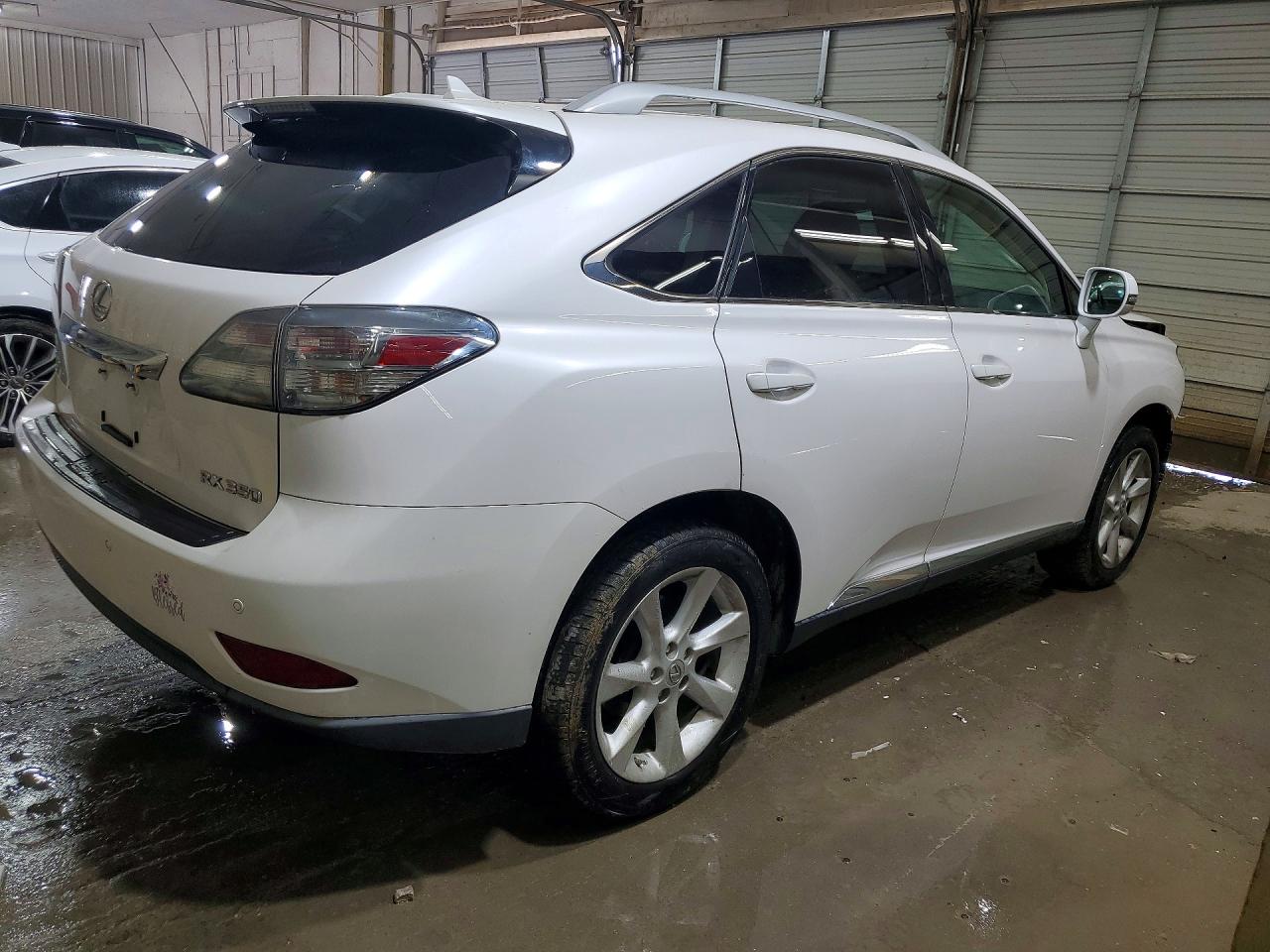 2011 Lexus Rx350 VIN 2T2BK1BA1BC104953 photo 3
