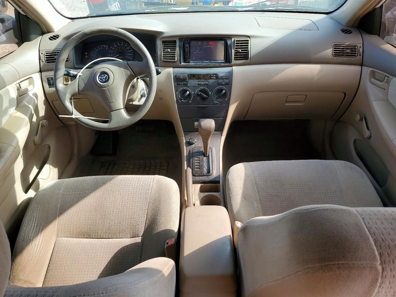 2007 Toyota Corolla ce VIN JTDBR32E970136288 photo 8