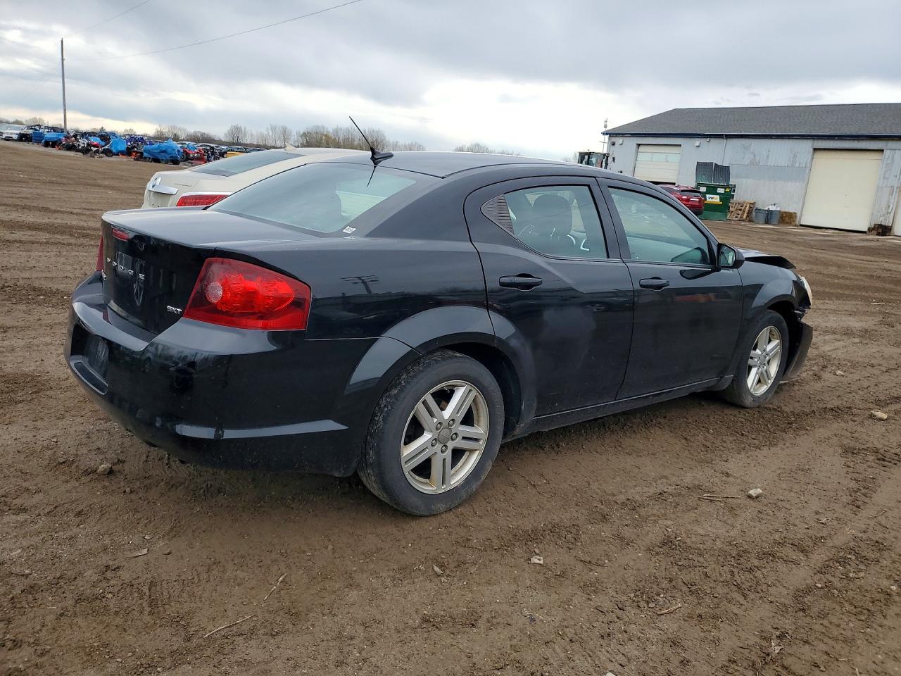 2012 Dodge Avenger VIN 1C3CDZCB4CN207148 photo 3