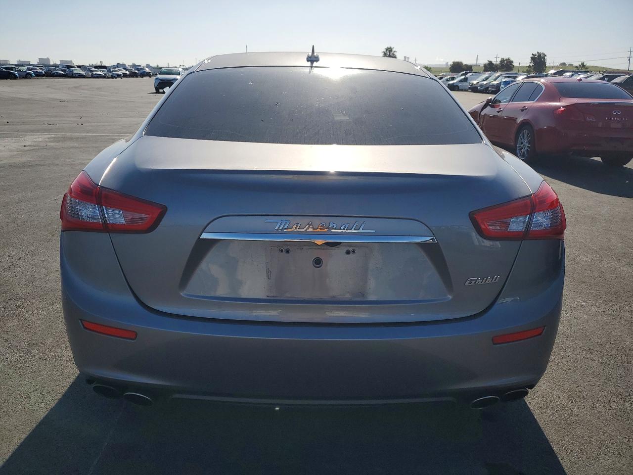 2016 MASERATI All other VIN ZAM57XSA4G1175013 photo 6