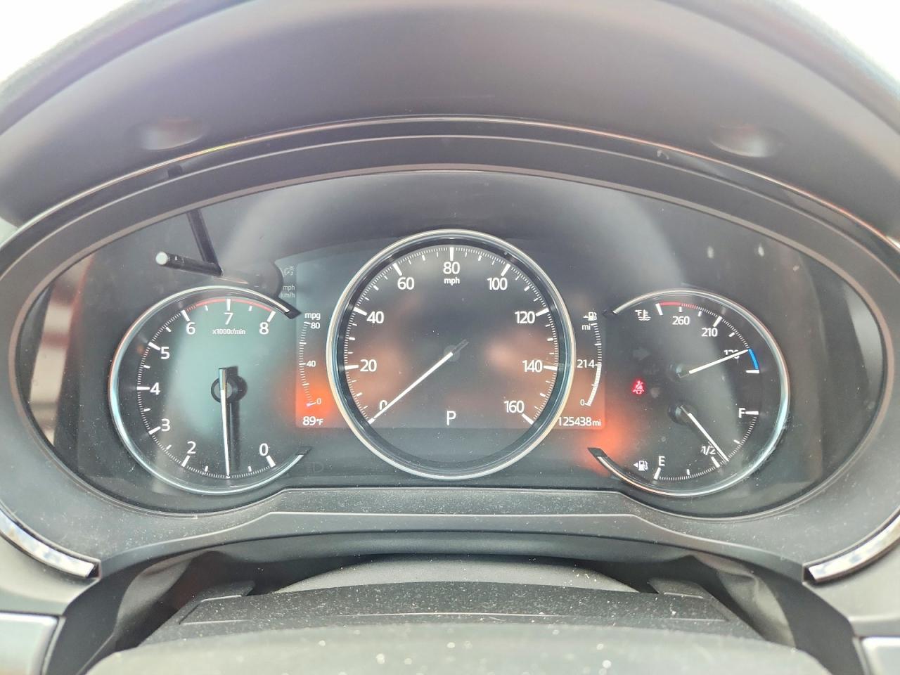 2019 MAZDA Cx-9 VIN JM3TCADY4K0306672 photo 9