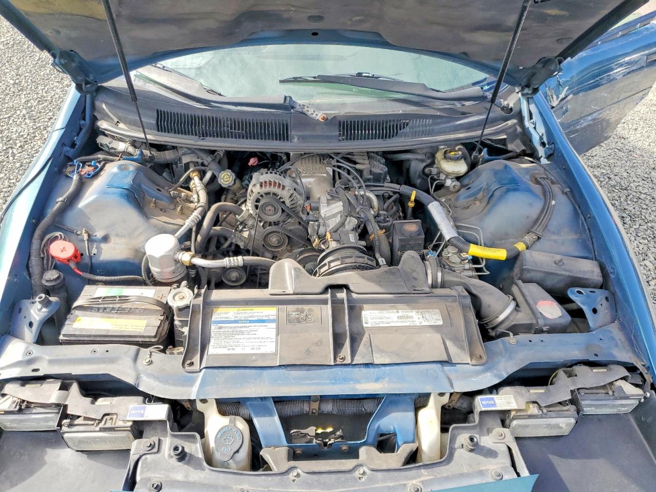 1997 Chevrolet Camaro bas VIN 2G1FP22KXV2122590 photo 11