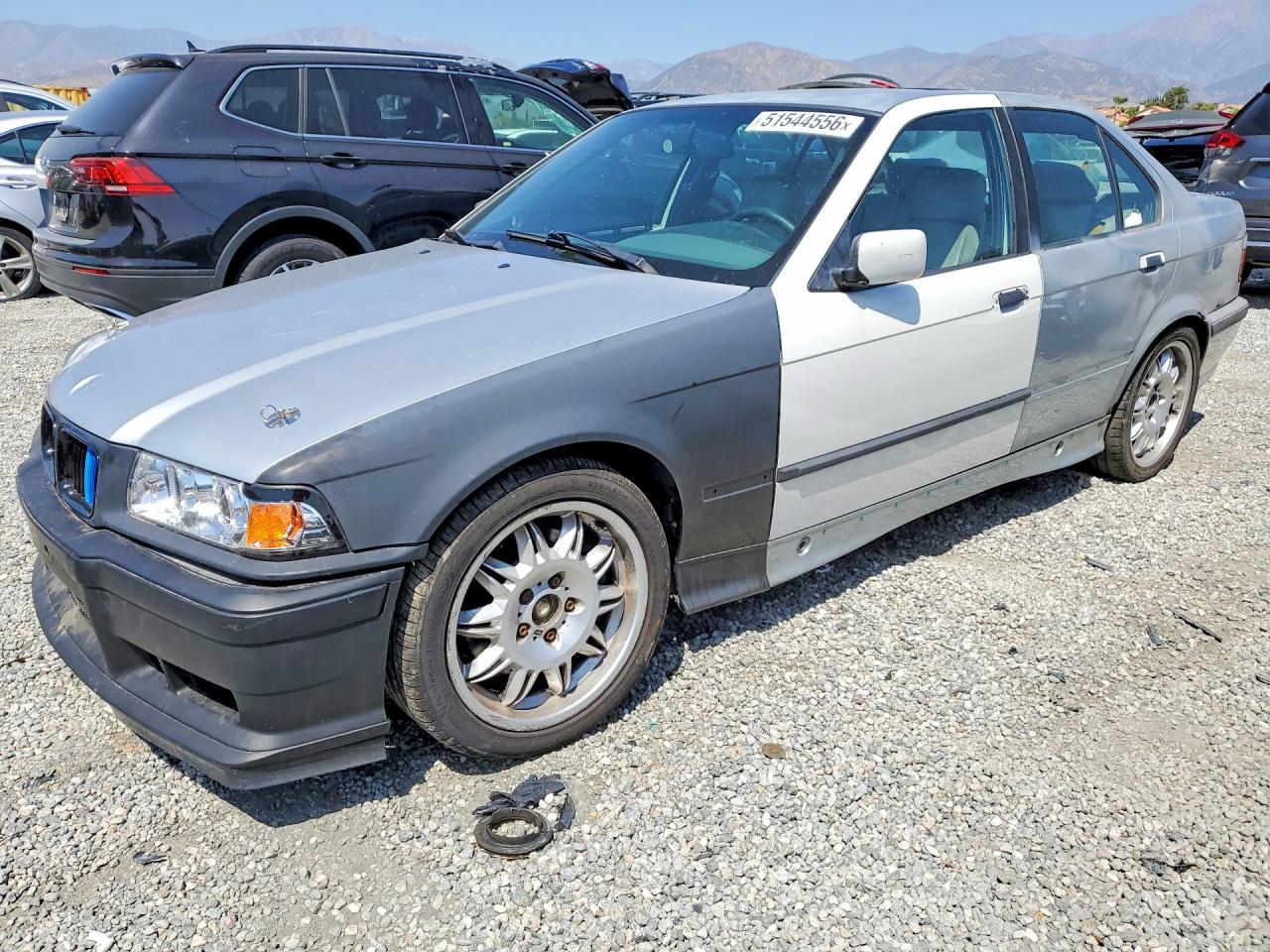 1998 BMW M3 VIN WBSCD0327WEE13197 photo 1