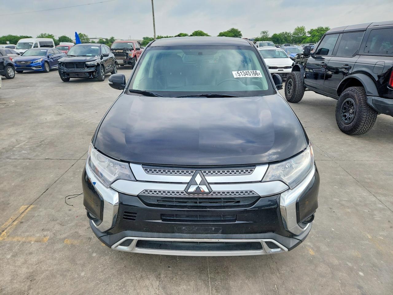 2019 Mitsubishi Outlander VIN JA4AD3A32KZ043136 photo 5