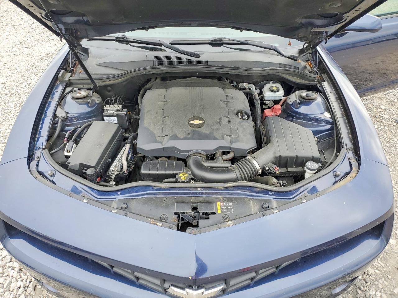 2012 Chevrolet Camaro VIN 2G1FA1E39C9173633 photo 11