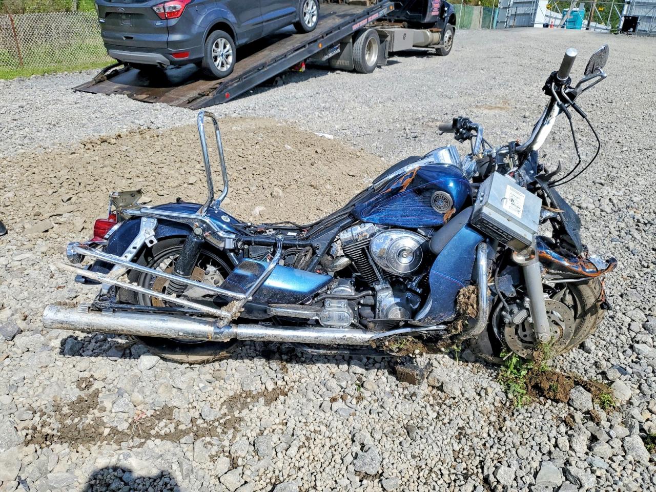 2004 HARLEY Fl VIN 1HD1FCW114Y604120 photo 1