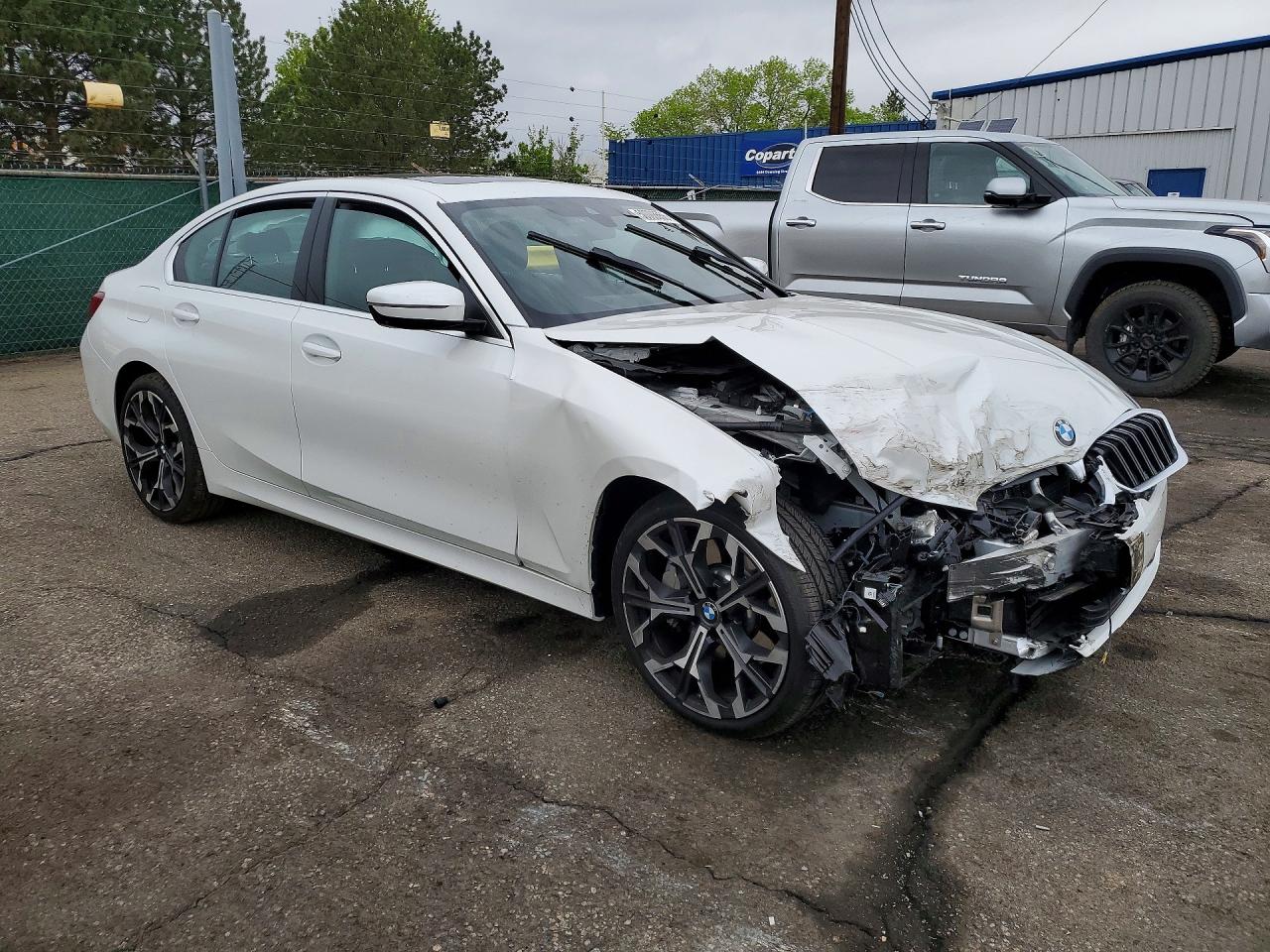 2026 BMW 3 series VIN 3MW89CW05T8G09173 photo 4