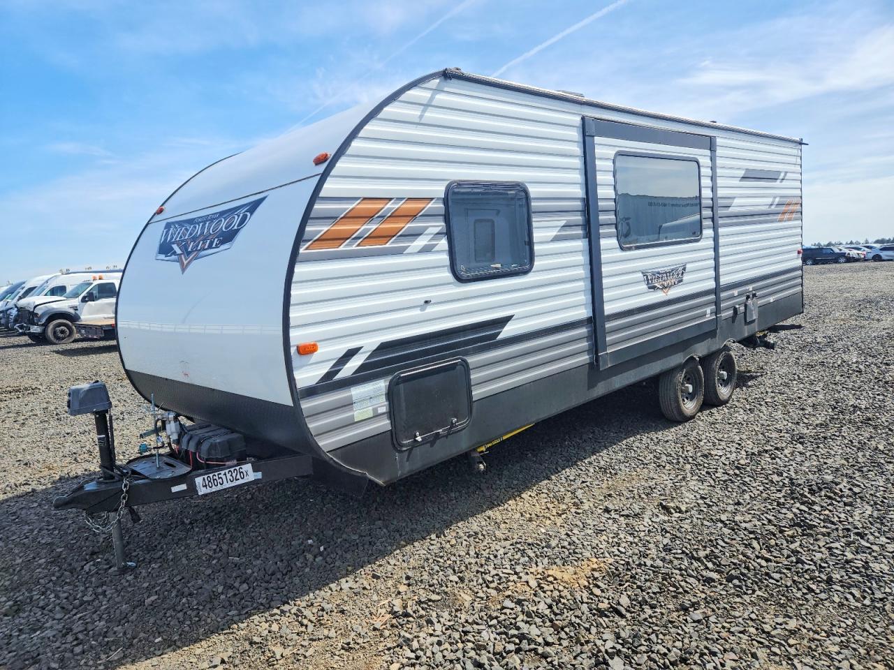 2022 FOREST Trailer VIN 4X4TWDZ22NT144950 photo 2