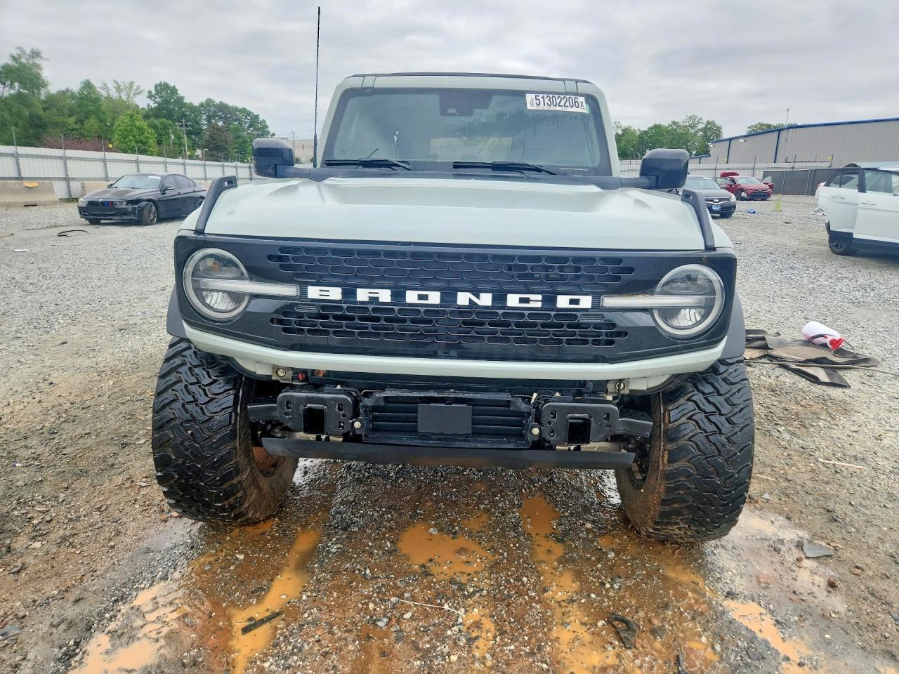 2021 Ford Bronco VIN 1FMEE5DP7MLA62507 photo 5