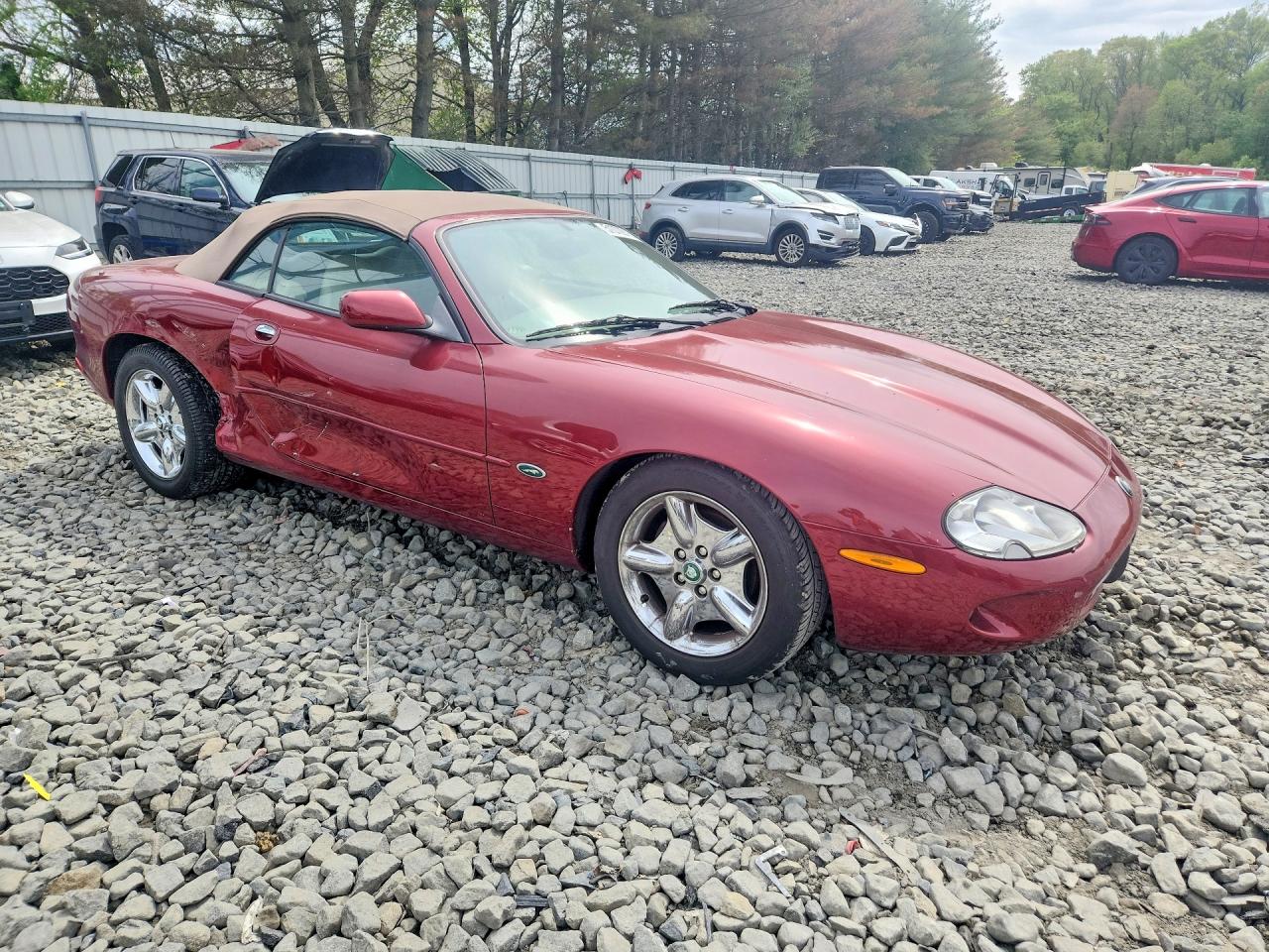 1998 Jaguar Xk8 VIN SAJGX2240WC026130 photo 4