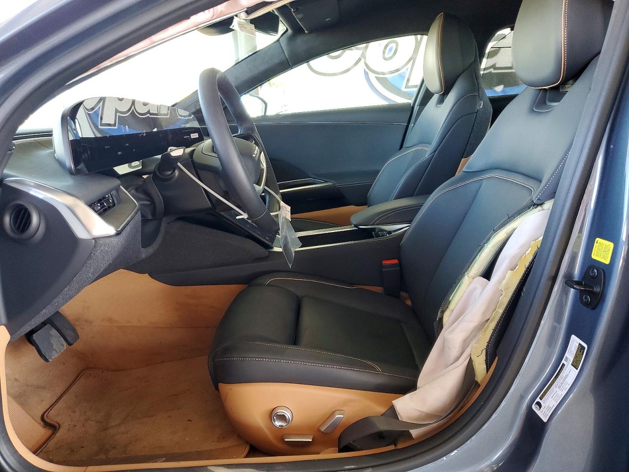 2025 Lucid Air VIN 50EA1TEA2SA016634 photo 7