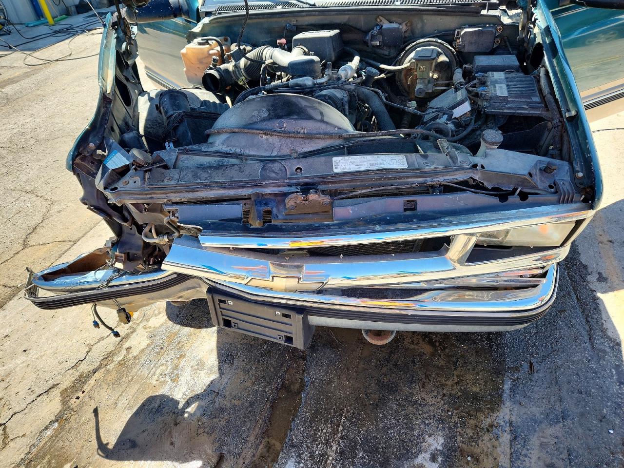 1998 Chevrolet Gmt VIN 1GCEK14R7WZ123636 photo 11