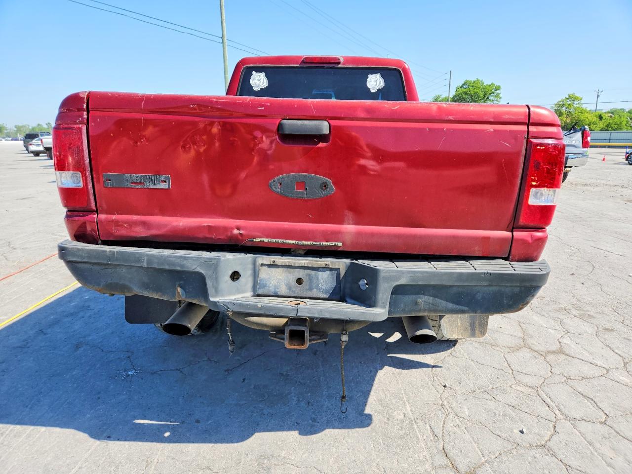 2006 Ford Ranger VIN 1FTYR14U86PA62015 photo 6