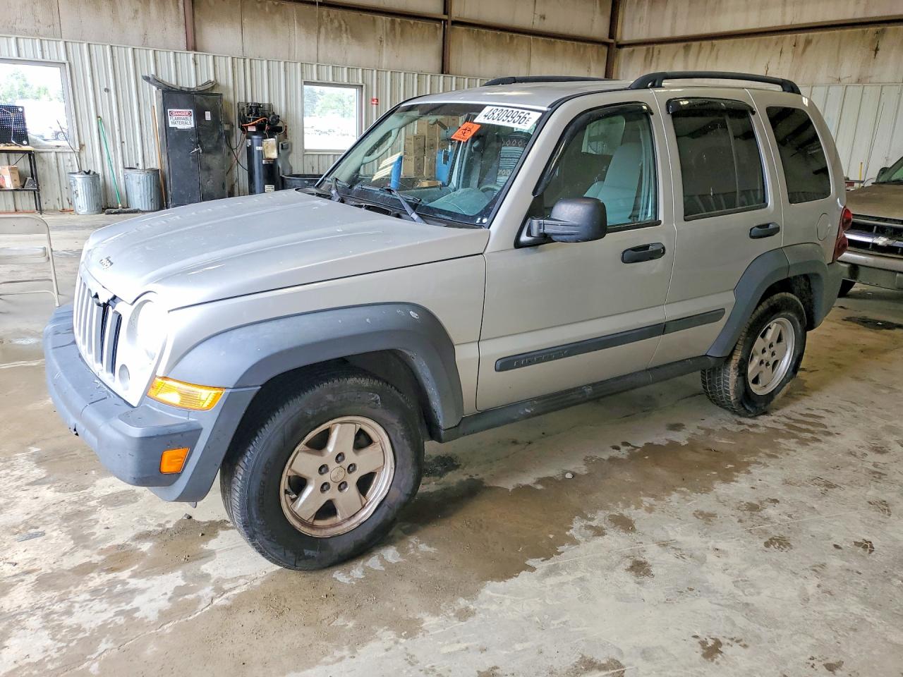 2007 Jeep Liberty VIN 1J4GK48K67W514538 photo 1