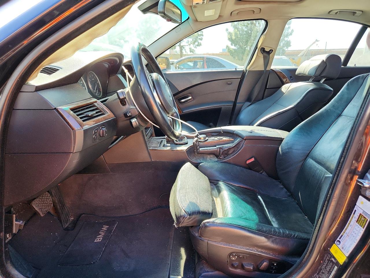 2007 BMW 5 series VIN WBANE53527CW67766 photo 7