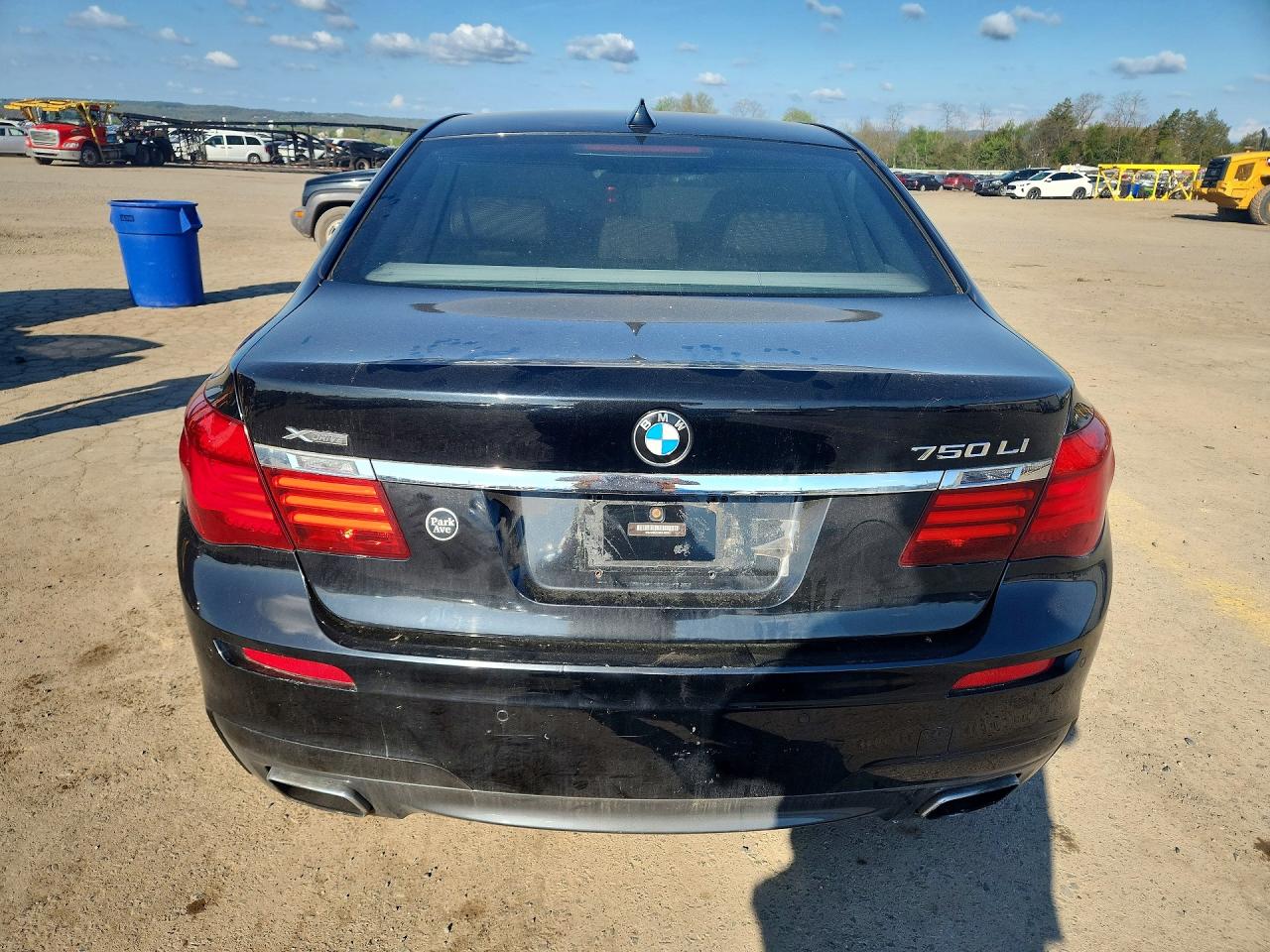 2013 BMW 7 series VIN WBAYF8C52DD140554 photo 6