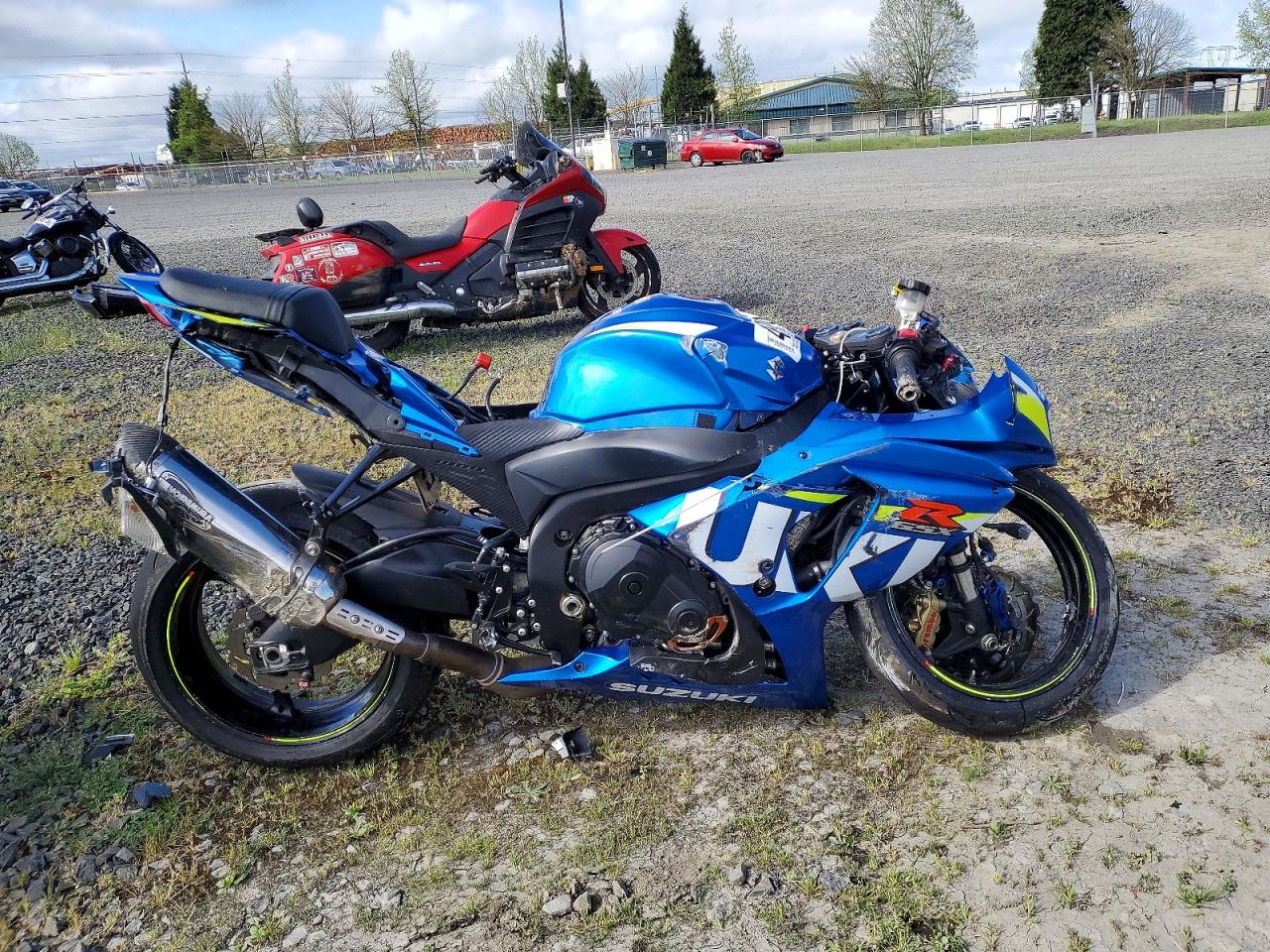 2015 Suzuki Gsxr1000 VIN JS1GT78A4F2100234 photo 1