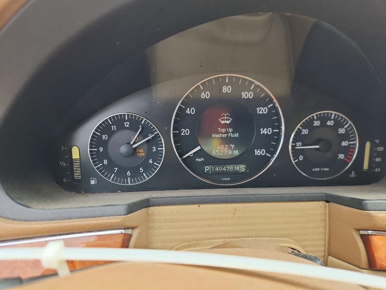 2008 Mercedes-Benz E-class VIN WDBUF87X58B248003 photo 9