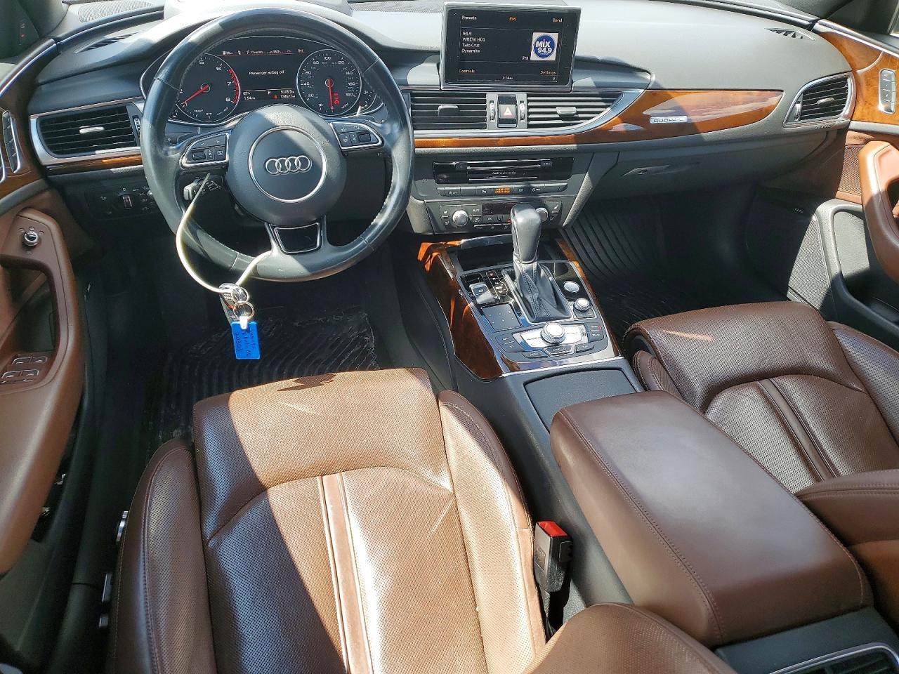 2018 Audi A6 VIN WAUH3AFC9JN011890 photo 8