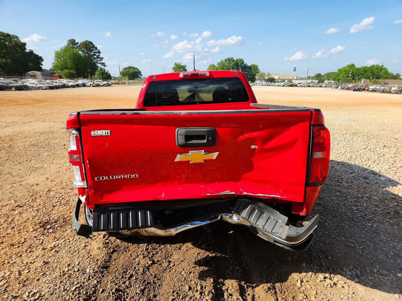 2020 Chevrolet Colorado VIN 1GCHSBEA8L1113378 photo 6