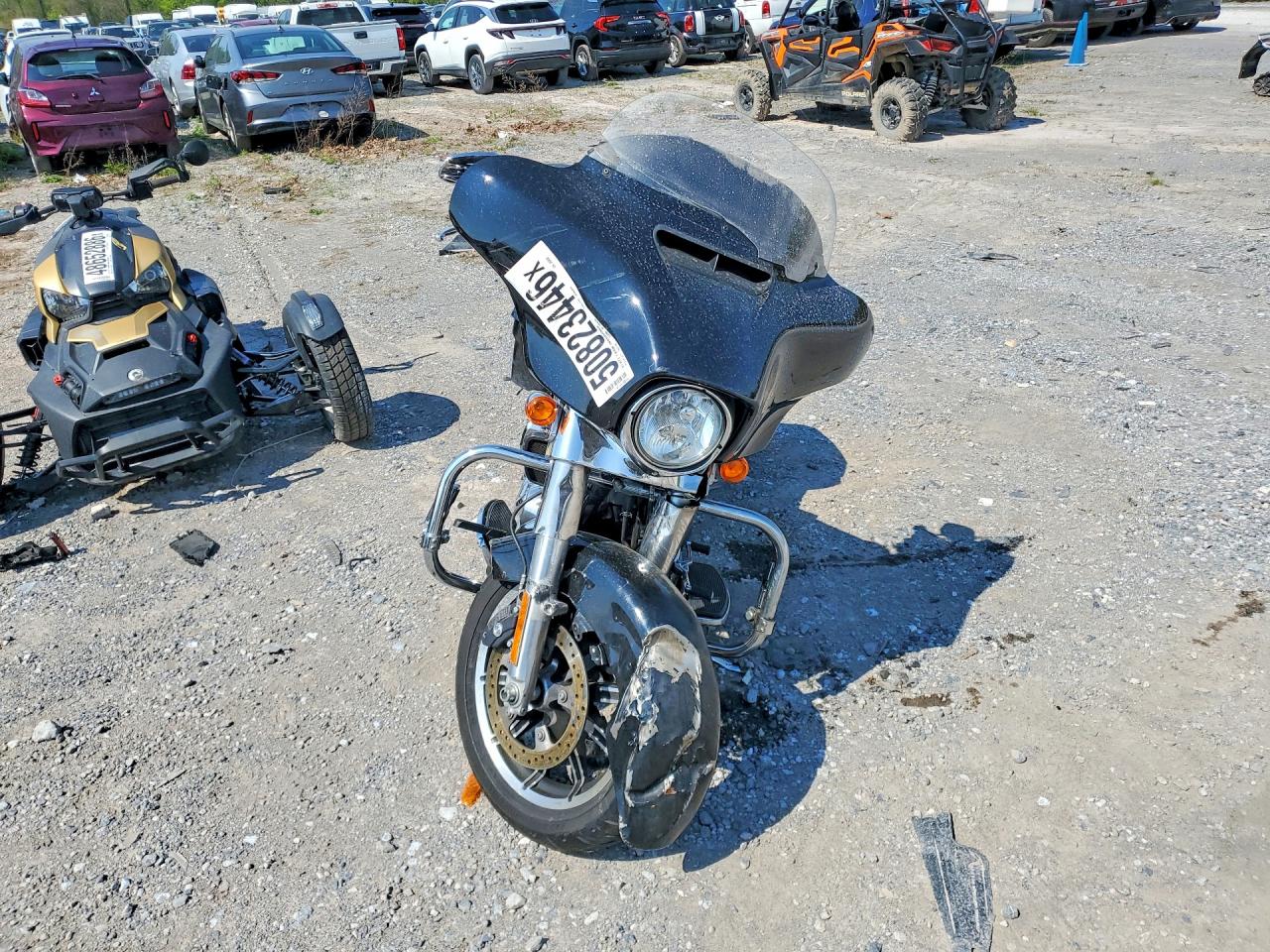 2019 HARLEY Fl VIN 1HD1FVC25KB653930 photo 2
