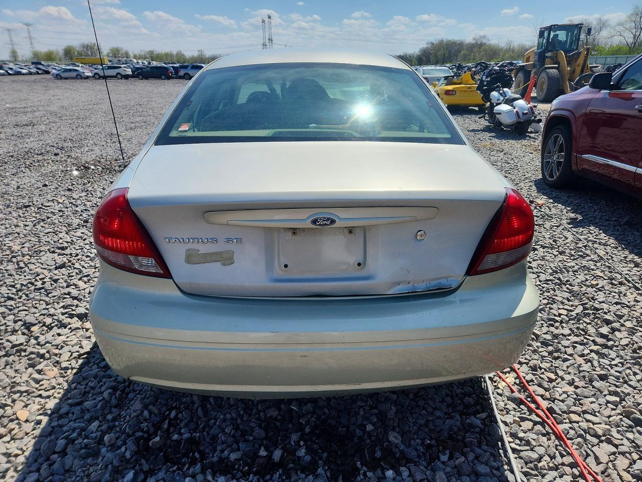 2006 Ford Taurus VIN 1FAFP53U46A207968 photo 6