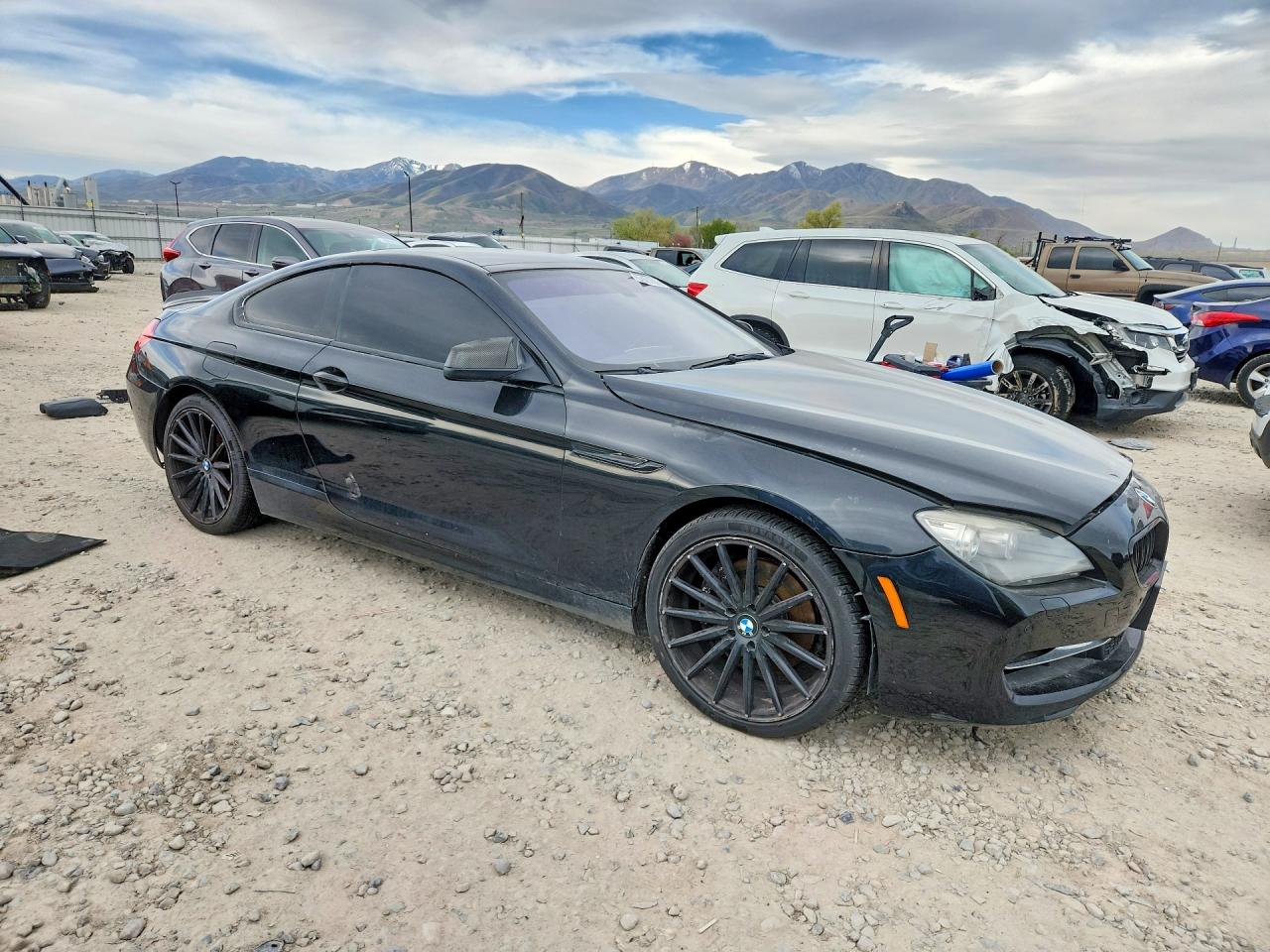 2013 BMW 6 series VIN WBAYM1C59DDZ02601 photo 4