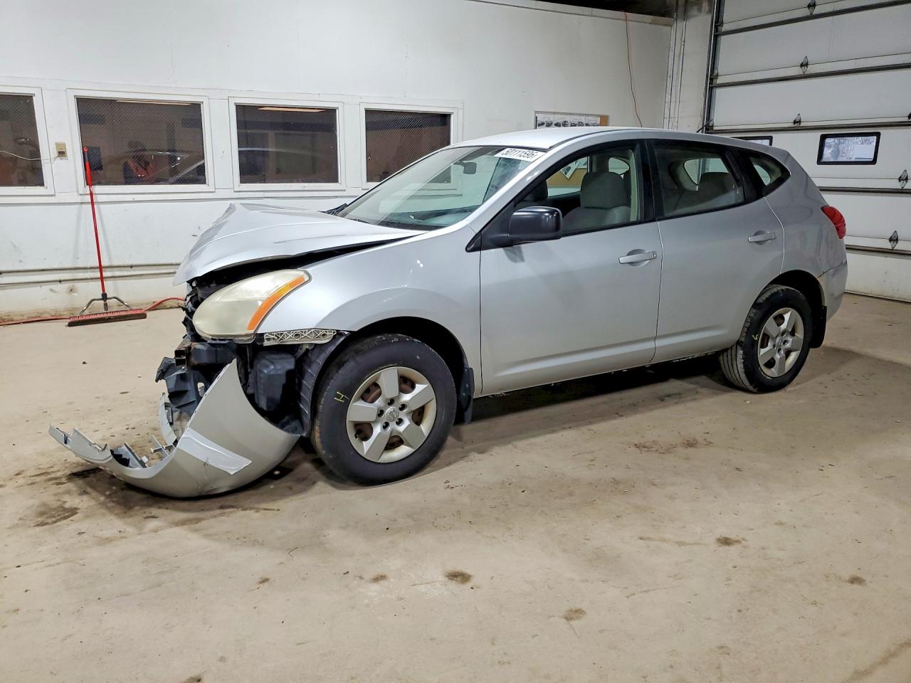 2008 Nissan Rogue VIN JN8AS58V48W111885 photo 1
