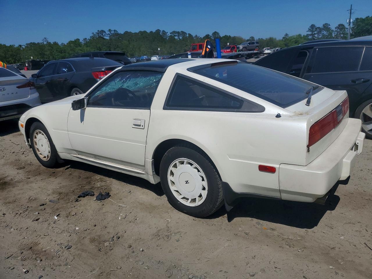1989 Nissan 300zx VIN JN1HZ14S4KX291898 photo 2