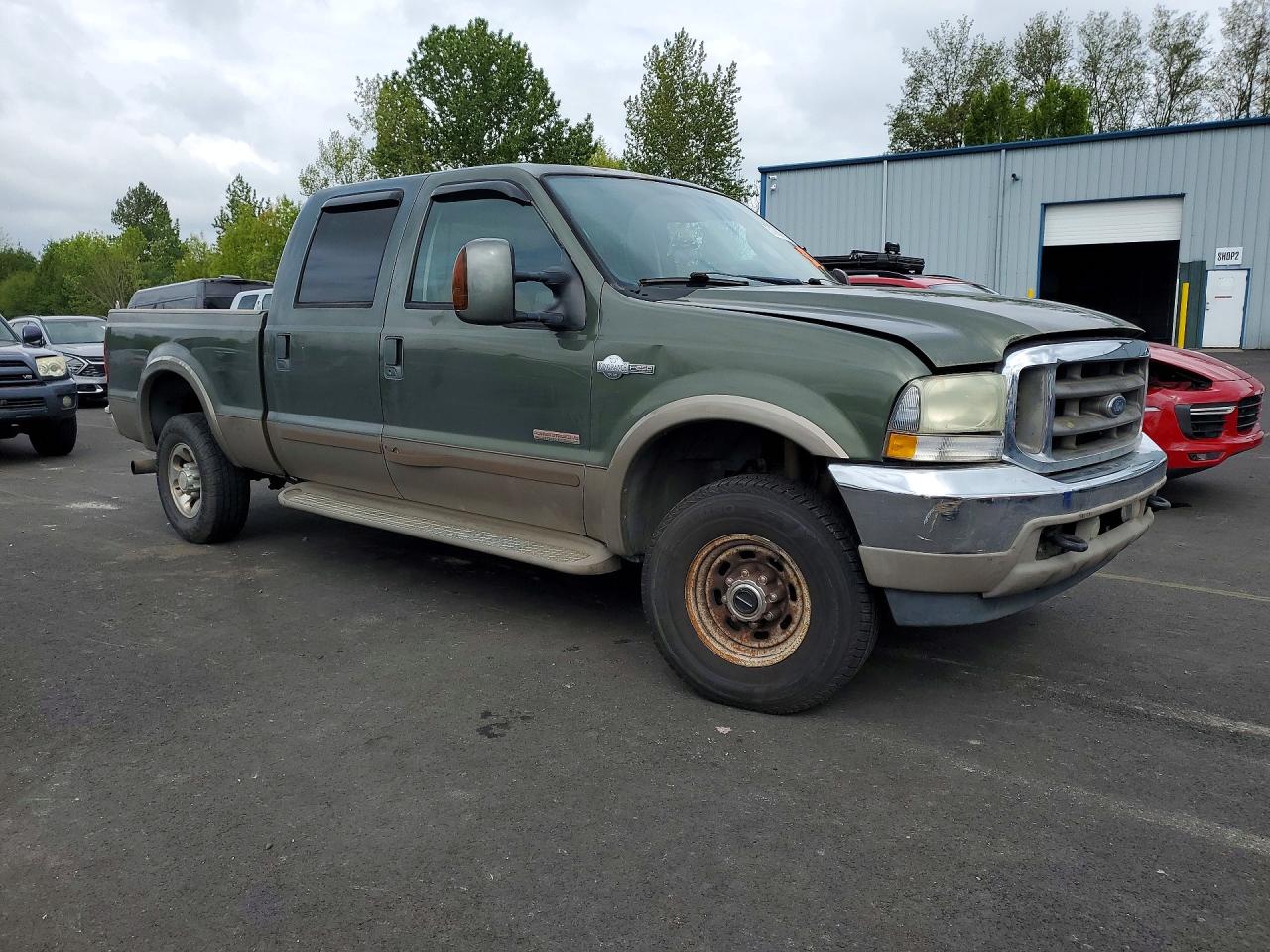 2004 Ford F250 VIN 1FTNW21P34EA44594 photo 4