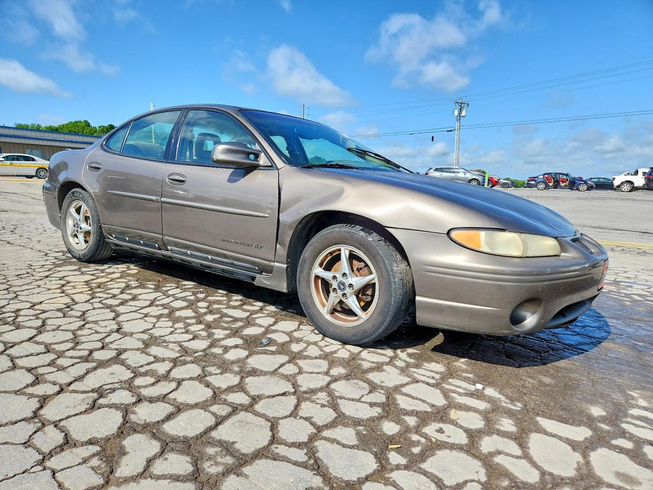 2003 Pontiac Grandprix VIN 1G2WP52K63F129903 photo 4