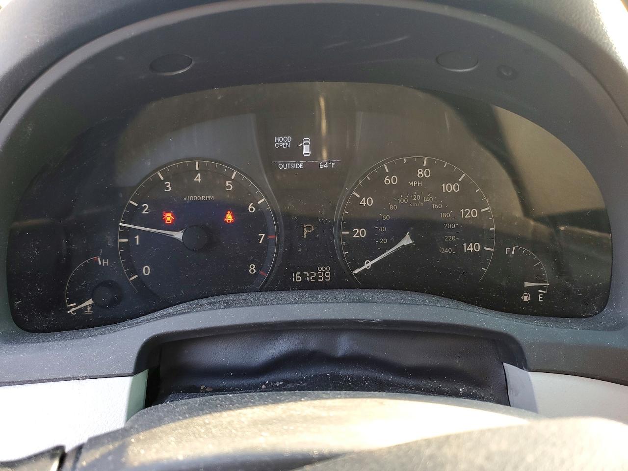 2010 Lexus Rx350 VIN 2T2BK1BA3AC080251 photo 9
