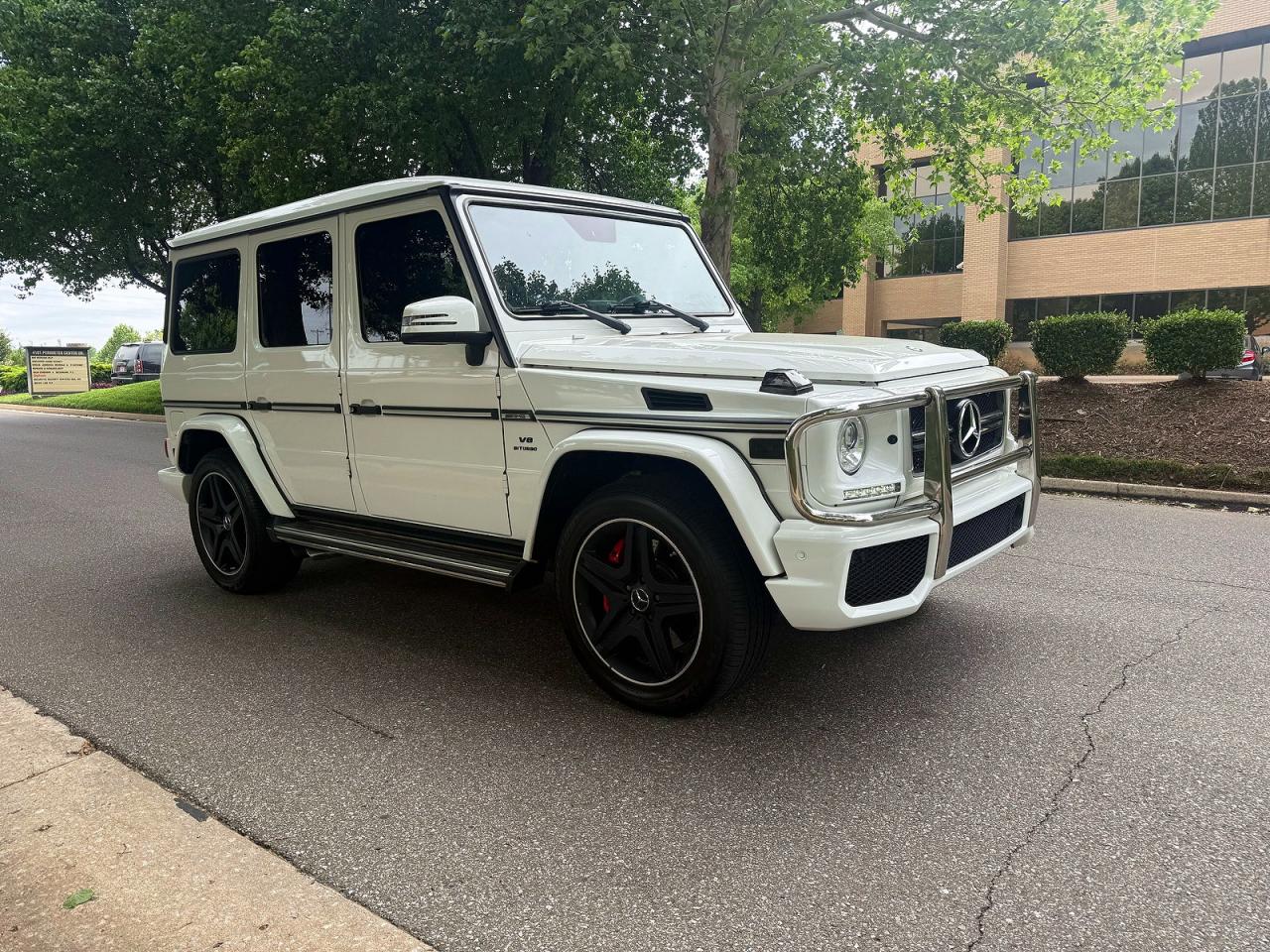 2014 MERCEDES-BENZ G-class VIN WDCYC7DF5EX221359 photo 1