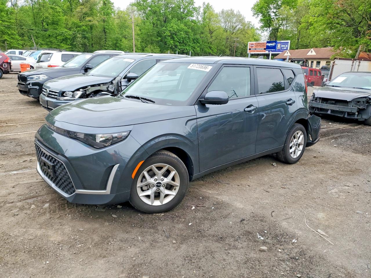 2025 KIA Soul VIN KNDJ23AU2S7255678 photo 1