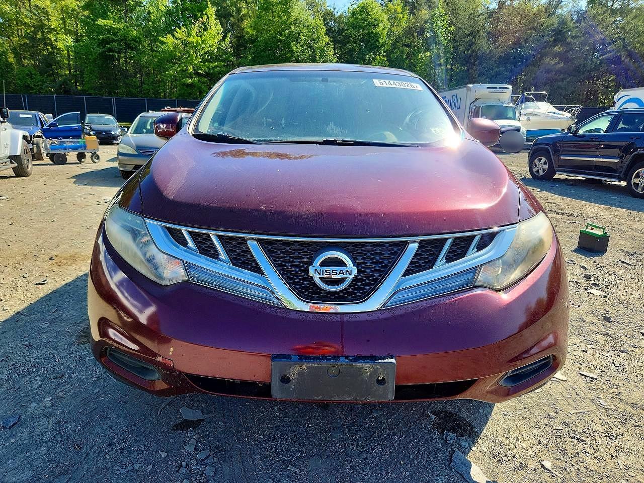 2011 Nissan Murano VIN JN8AZ1MW9BW160204 photo 5