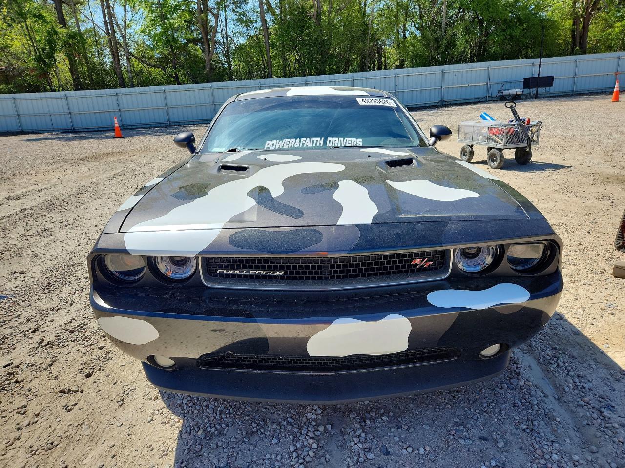 2013 Dodge Challenger VIN 2C3CDYBT0DH651724 photo 5