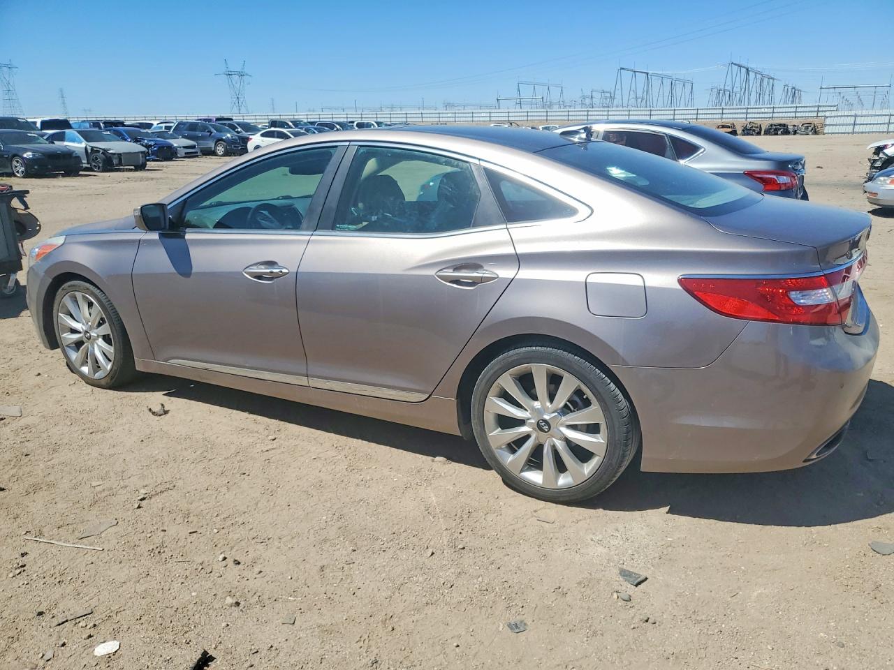 2013 Hyundai Azera VIN KMHFH4JG5DA251579 photo 2