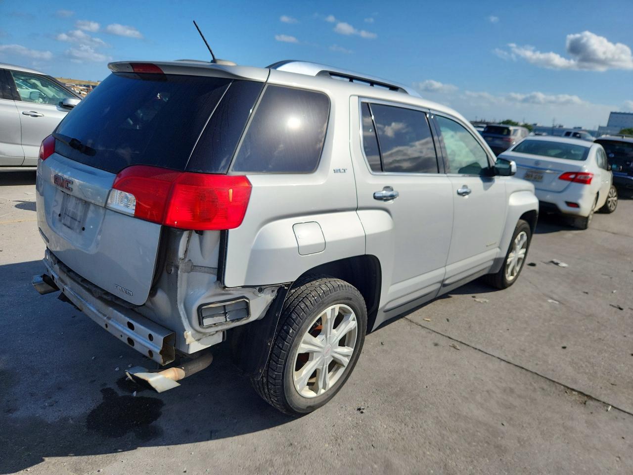 2016 GMC Terrain VIN 2GKFLUE37G6248859 photo 3