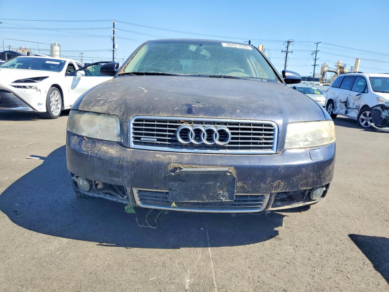 2003 Audi A4 VIN WAULT68E73A113866 photo 5