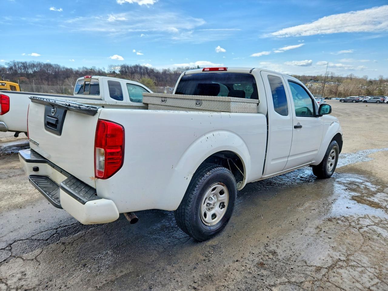 2017 Nissan Frontier VIN 1N6BD0CT2HN765757 photo 3