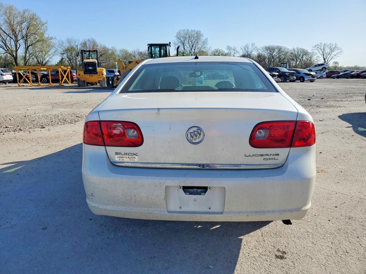 2008 Buick Lucerne VIN 1G4HD57298U180543 photo 6