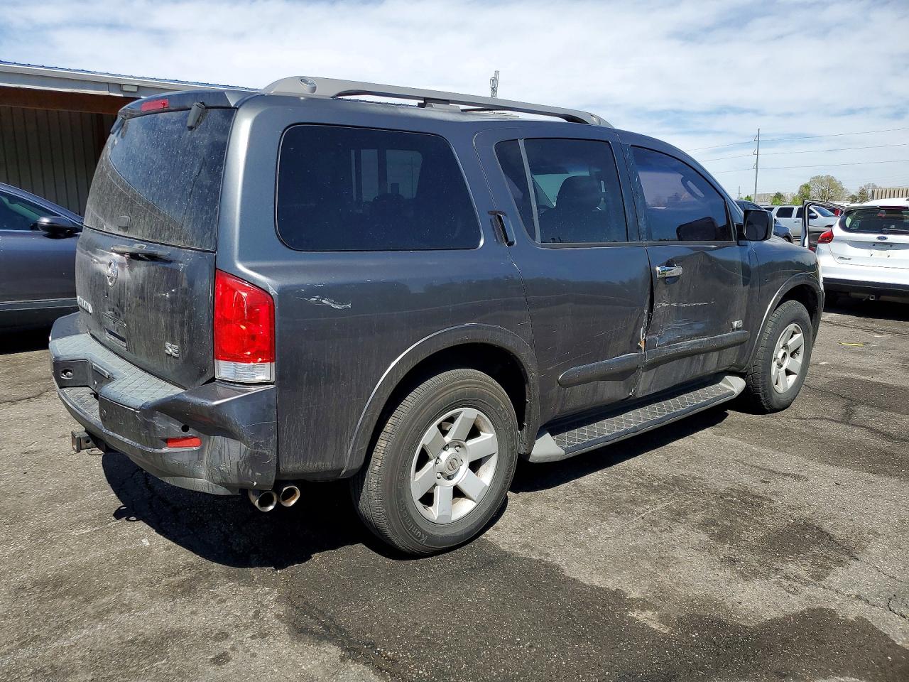 2008 NISSAN Armada VIN 5N1AA08C28N619192 photo 3