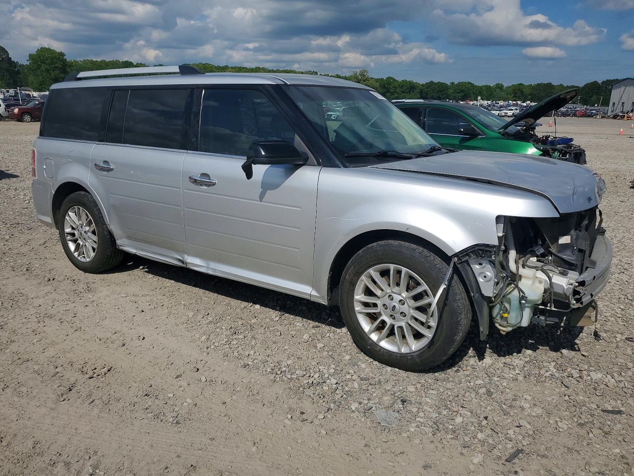 2018 Ford Flex VIN 2FMHK6C89JBA22818 photo 4
