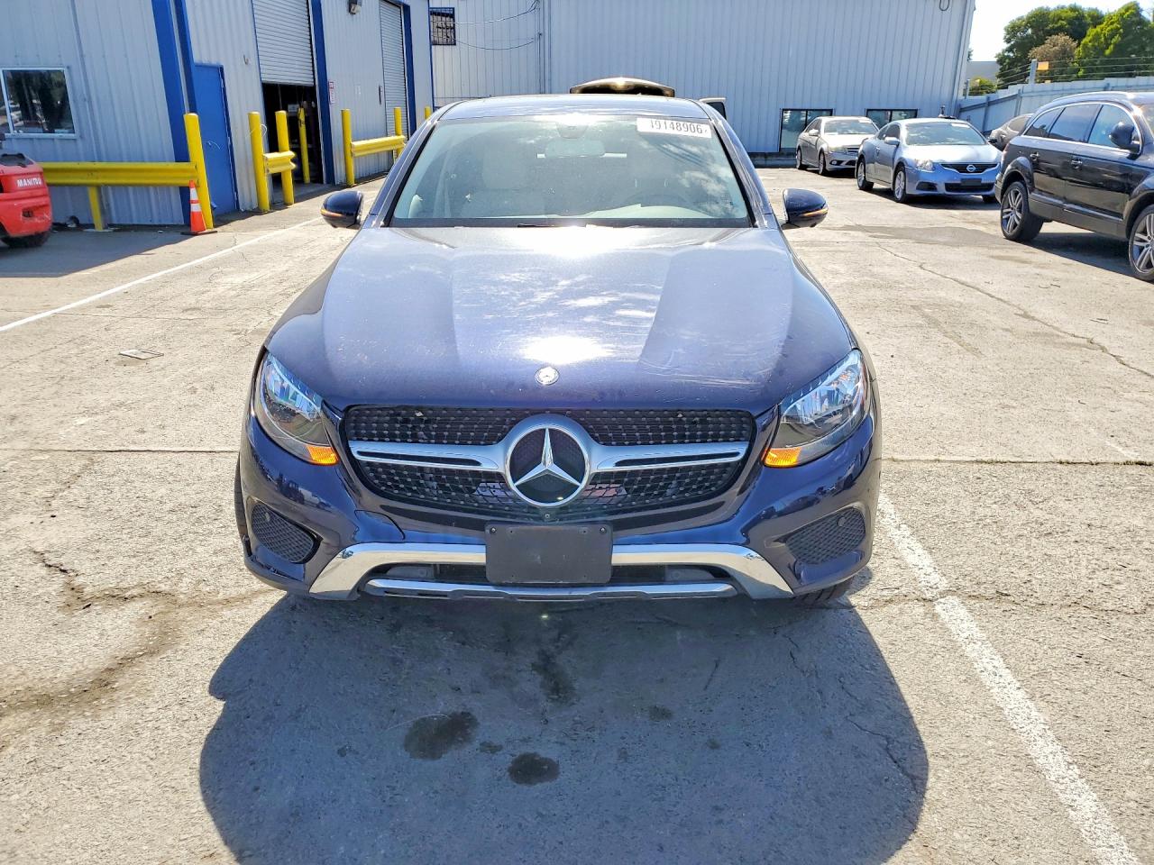 2017 Mercedes-Benz Glc class VIN WDC0J4KB6HF157618 photo 5
