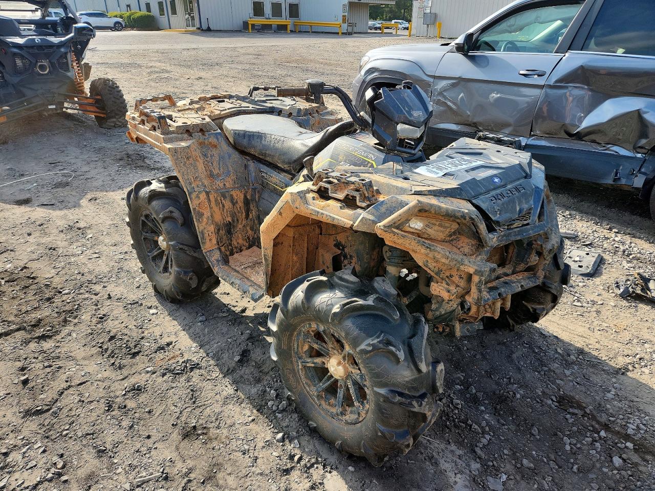 2019 Polaris Atv VIN 4XASXZ852KB667594 photo 9