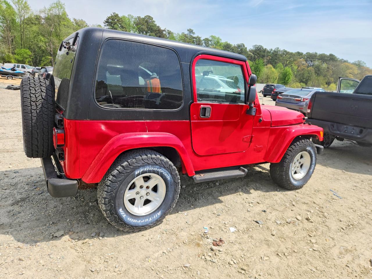 2006 Jeep Wrangler / VIN 1J4FA49S46P767105 photo 3